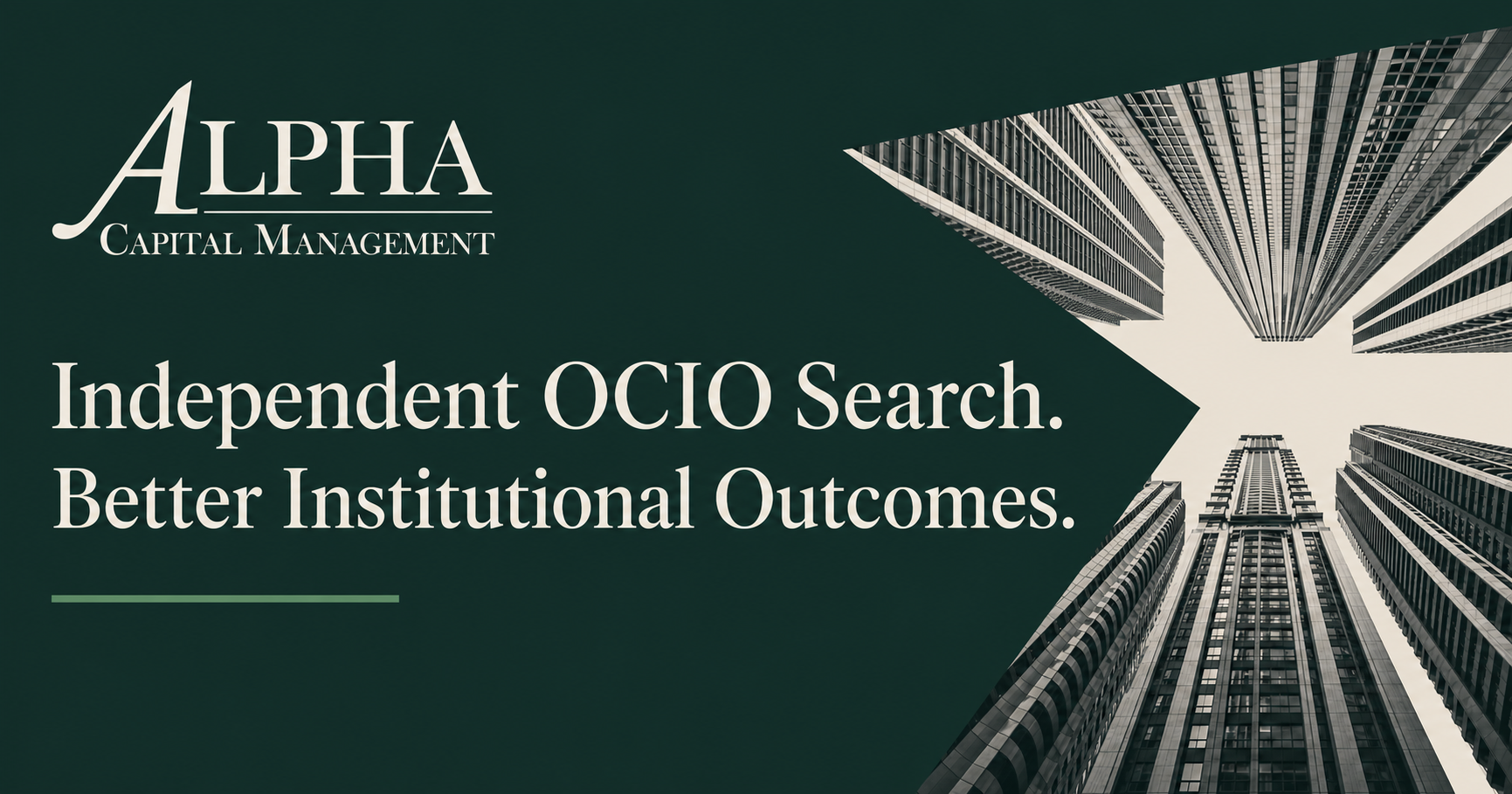 About Alpha Capital Management | Independent OCIO Search Experience