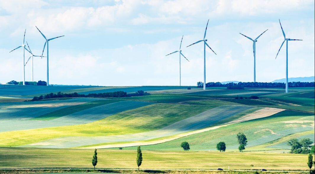 Wind Farm in Austria