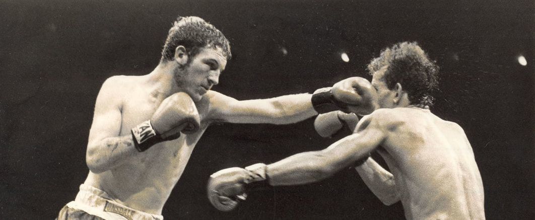 George Feeney boxing